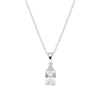 Collana Amen Donna Princess in Argento Zircone CLBABBBZ - CLBABBBZ
